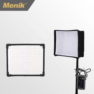 China Menik CB-65B Flexible LED Studio Light 65W LED Professional Photographic Photographic Light Waterproof Film With APP Control 310x265x5mm for sale