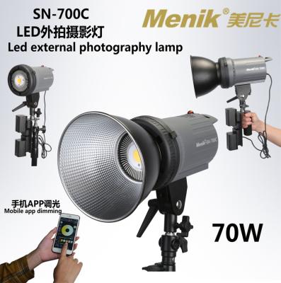 China Menik SN-700C LED Photo Light Good Quality Led Video Light 270x100mm for sale