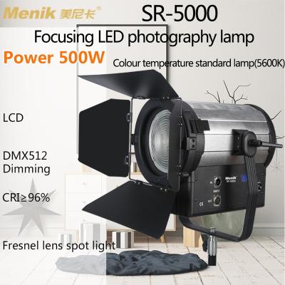 China Menik SR-5000 LED Video Shooting Led Light , Studio Lighting 34*22*31cm for sale