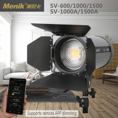 China Menik SV series photo studio light, photography equipment LED spotlight, studio lighting 270*135mm for sale