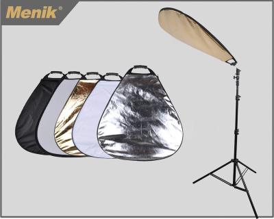 China TR-21 Handheld 5 in 1 Triangle Folding TR-21 Reflector for sale