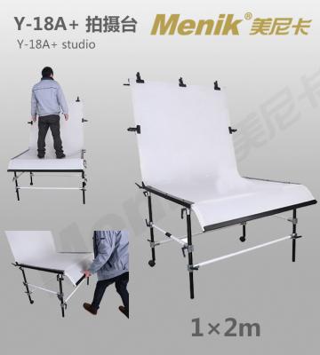 China Nice plug of photos Menik Y-18A+ photography light photo table, photo studio table for sale