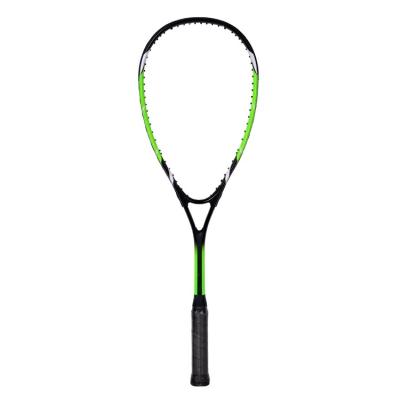 China Smooth Grip Racket Handles Advantage High Quality Price Aluminum Carbon Fiber Squash Racket for sale