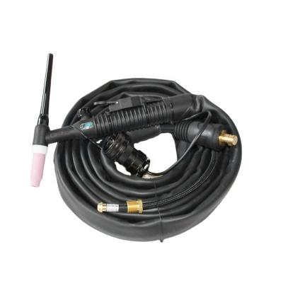 China Tig Parts TIG Welding Torch Set 200A Head 26FV-25R Air-cool Tig Gun Cable-valve for sale