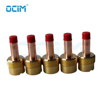 China Tig Torch 45V0204 45V116 45V64 995795 45V63 TIG Jumbo Collet Body for WP17 WP18 WP26 for sale