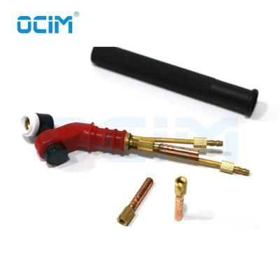 China WP20 Tig Torch Head Swivel Welding Water Cooled Head for WP20 Tig Torch for sale