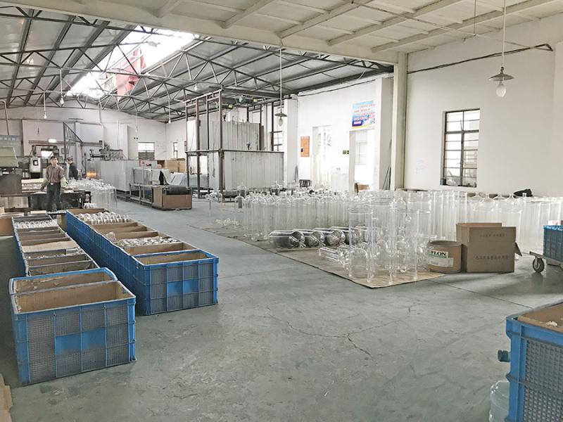 Proveedor verificado de China - Nantong Sanjing Chemglass Co.,Ltd