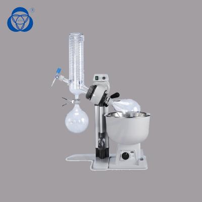 China High Precision Rotary Vacuum Evaporator Digital Converter Easy Installation for sale