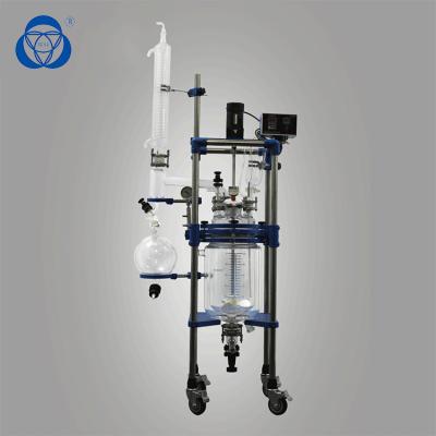 China Crystallization Drying Vacuum Distillation Equipment Large Contact Area Easy Decompose for sale