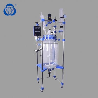 China Stainless Steel Contact Material Rotary Vacuum Distiller , Laboratory Rotary Evaporator for sale