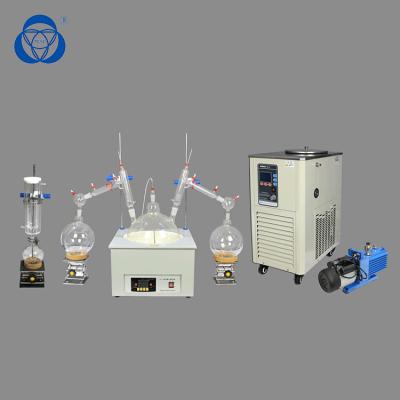 China Short Residence Time Distillation Apparatus Kit , Chemistry Distillation Kit for sale