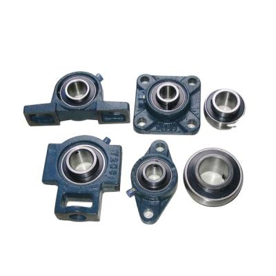 Chine Can be used as housing unit UC207 UCP206 UCF205 UCF204 one way axial positoning bearing pillow block bearing P205 P206 p208 à vendre