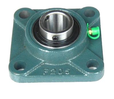 China Can be used as one way axial positoning insert bearing with housing f203 f205 f206 f207 f208 f209 pillow block bearing UC UCP UCF UCT series for sale