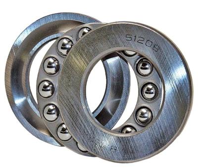 China Chrome Steel / Steel / Carbon Stel 51208 Thrust Ball Bearing Bearing for sale