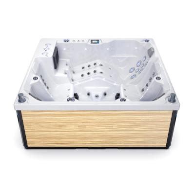 China Balboa Free Size Party Luxury Outdoor Jaccuzi Spa Hot Tub For 6 Person for sale