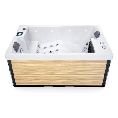 China Low Price 2 Person Hydrotherapy Balboa Outdoor Spa Hottub Bathtub for sale