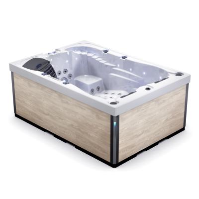 China Indoor 3 Person Spa Free Home Massage Balboa Hot Tubs New Sale for sale