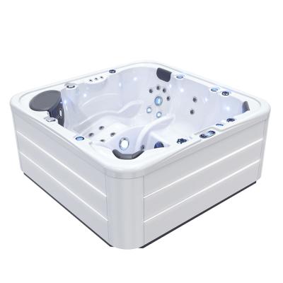 China Modern China Factory High Quality Luxury Outdoor 6 Person Hot Tub Whirlpool / Bathtub for sale