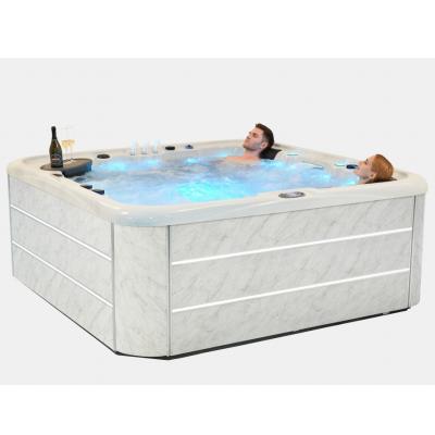 China Modern Outdoor Spa And Garden Heat Resistant Hot Tub For Gazebo for sale