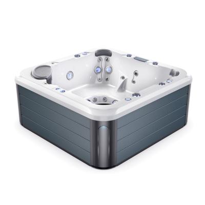 China Free Custom Balboa System Winter Massage Home Spa Outdoor Hot Tub for sale