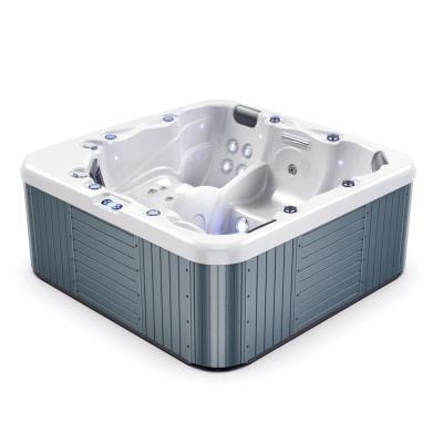 China ABS Whirlpool Massage Freestanding Bathtub Cheap Outdoor Spa Hot Tubs For 5 Person for sale