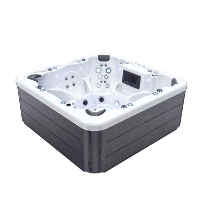 China Modern Factory Directly Sell Outdoor Whirlpool Spa Hot Tub Massage Bathtub for sale