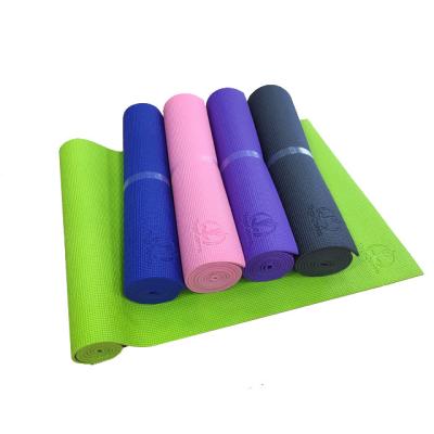 China Colorful Durable Classic ECO PVC Eco PVC Yoga Mat for sale