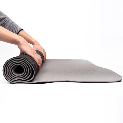 China Yoga Mat 2020 New Non Slip Yoga Mat Extra Thick Workout Mat For Yoga,Eco-Friendly Exercise Yoga Band Mat for sale