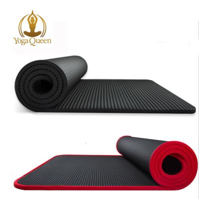 China Travel Fitness Comfort Foam Yoga Mat For Exercise, Yoga, And Pilates / NBR Yoga Rubber Mats With High Density for sale