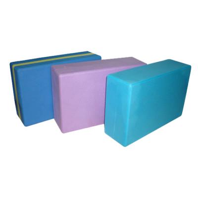 China High Density EVA Foam Yoga Block Yoga Practice with Private Label for sale