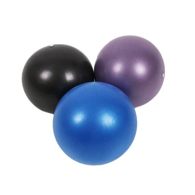 China Anti-burst and durable 25cm gym fitness Pilates childbirth therapy pilates yoga ball for sale