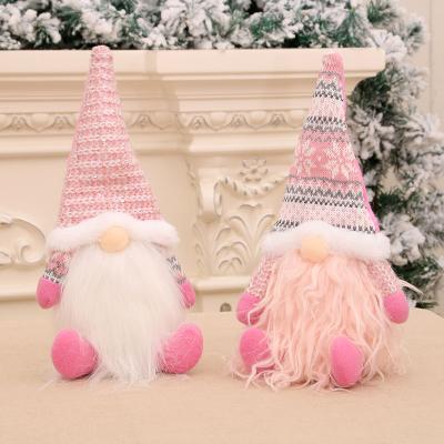 China Faceless Deep Forest Gnomes Dolls Christmas Gifts Old Man Dolls New Sitting Position Christamas Home Decor Christmas Gifts for sale