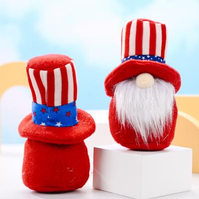 China Decorative ornaments promotional products that children party decorate Rudolph Independence Day doll for sale