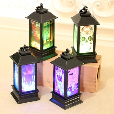 China New Product Halloween Kerosene Lamp Halloween Gifts Pumpkin Lantern Light Party Luminous Decoration for sale