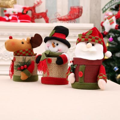 China Popular European and American best-selling linen new gift box candy decoration for sale