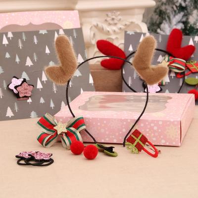 China Newcomer Sweet Classic Christmas Gifts Child Cute Hair Band for sale