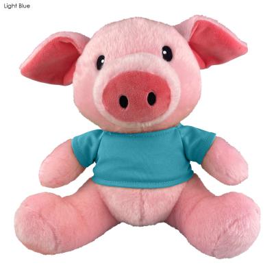 China Health Care Institutes Spot Stuffed Pig Plush Toy Custom Animal Pig Stuffed Stock Factory Promotion Wholesale Stuffed Pig Plush With Logo Custom for sale