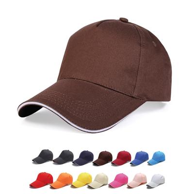 China Agriculture HOHO Nevaso 5 Panel Cotton Heavy Duty Sandwich Hats Custom High Quality Mens Running Hats Sports Baseball Head Dry Fit Wear for sale