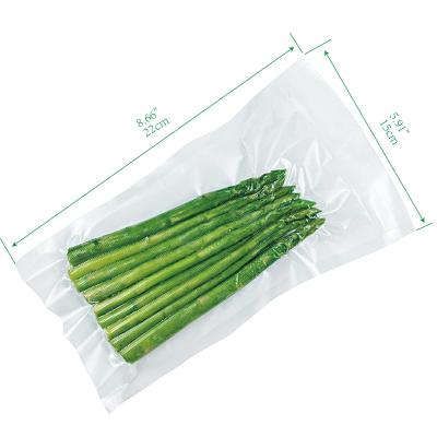 China 15*22cm Viable Smell Proof Bag BPA Free Food Grade Vacuum Sealing Bags for sale