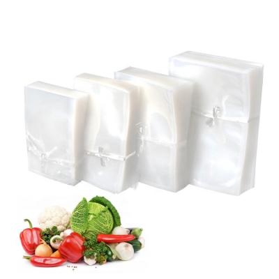 China Wholesale BPA Free Commercial Nylon Storage Embossed Vacuum Bags Moisture Proof Vacuum Sealer Small for sale