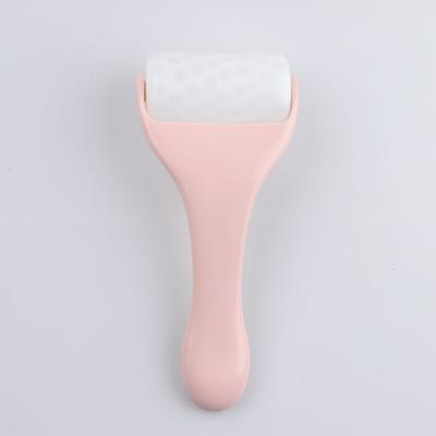 China White Anti Aging Face Lift Face Massager Stainless Steel Ice Face Roller New For Face for sale