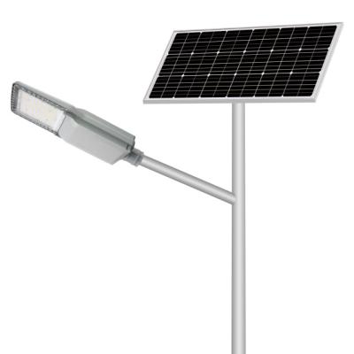 China HIGHWAY 30W All In One Solar Integrated Street Light Outdoor All In One Led Solar Panel Power Street Light for sale