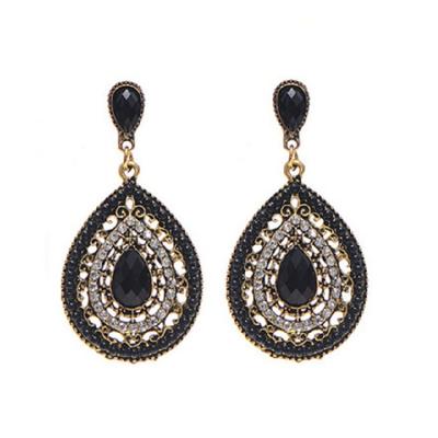 China BOHEMIA YiXin jewelry full drop-shaped European and American Bohemian style earrings diamond for sale