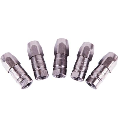 China Construction Joint Hexagon Stainless Steel Grease Nipple Coupler for Building Coating for sale