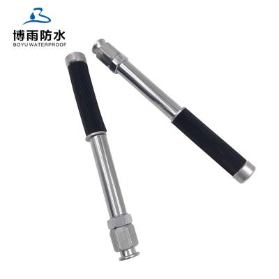 China Building Coating Flat Head M8 Injection Packers Steel 18*170mm Grey Waterproof for sale