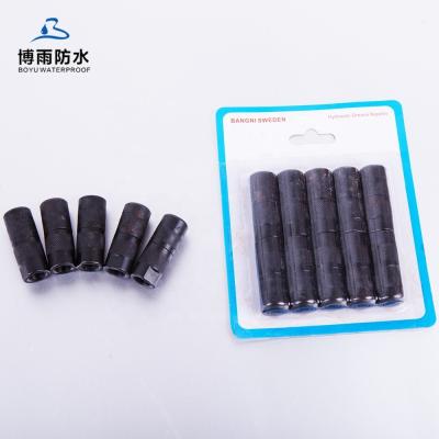 China Traditional Design Style Waterproof Black Stainless Steel Grease Nipple Coupler for Injection Packers for sale