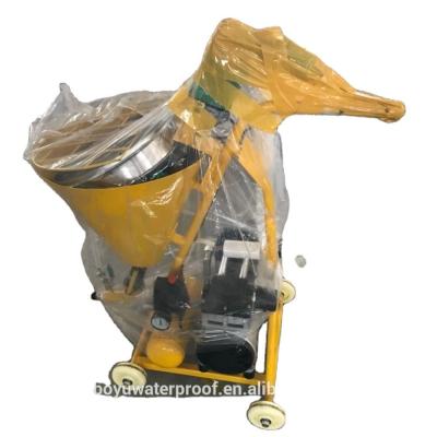 China Portable High Pressure Cement Mortar Spraying Plastering Machine for Building Coating for sale