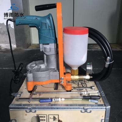 China 3D model Portable Automatic Injection Pump High Pressure Grouting for sale