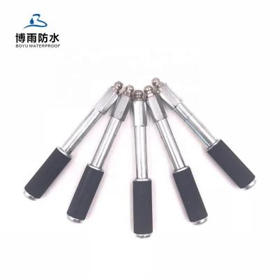 China Polyurethane Resin Concrete Grout Flat Head Injection Packers 13*100mm Performance for sale