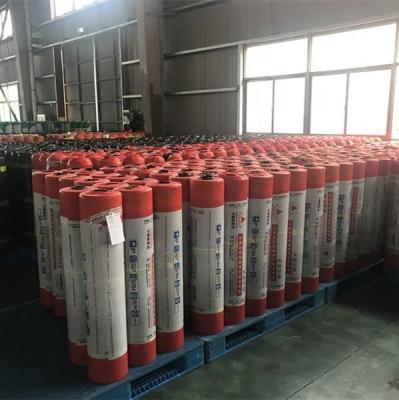 China Cross Layer Film Adhered Waterproof Membrane for Building Roof and Railway Tunnel for sale